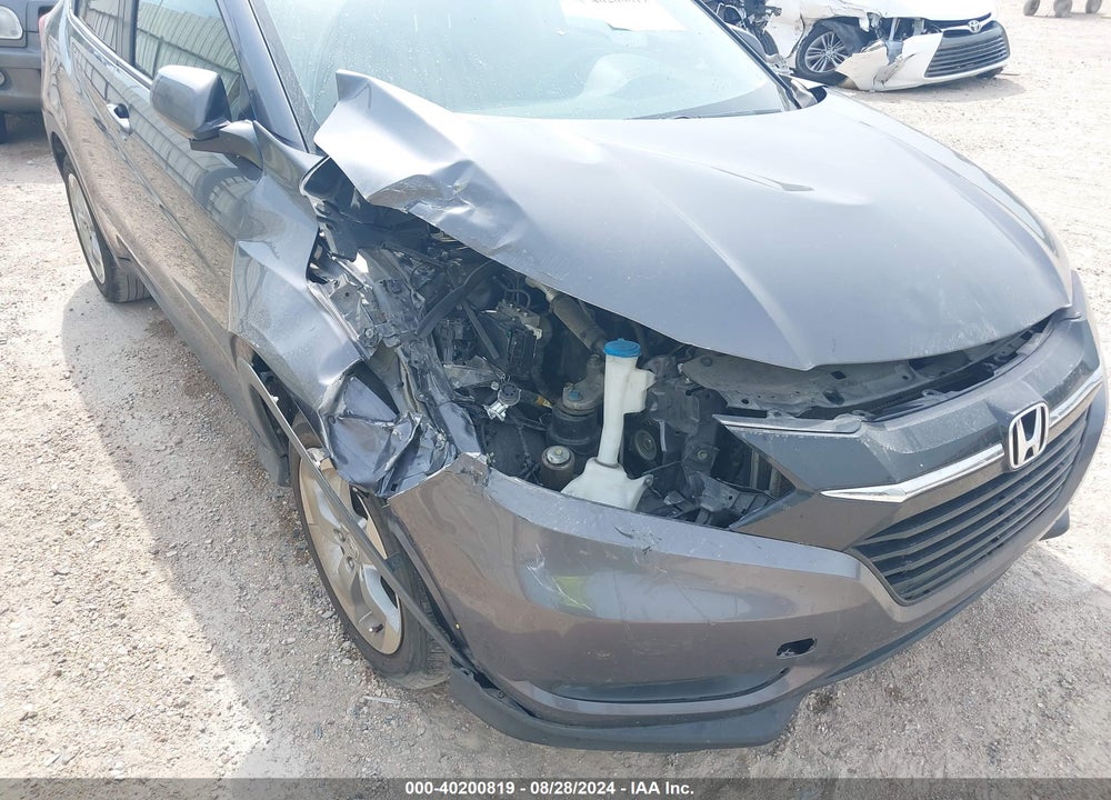 2017 HONDA HR-V LX VIN: 3CZRU5H39HG700155