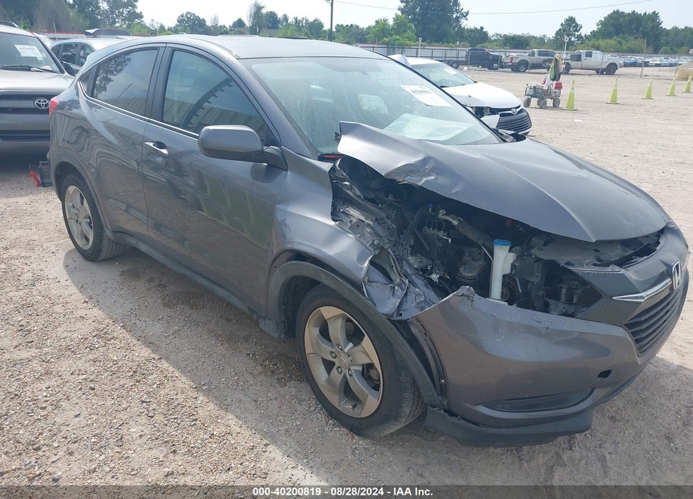 2017 HONDA HR-V LX VIN: 3CZRU5H39HG700155