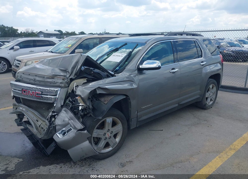 2012 GMC TERRAIN SLT-1 VIN: 2GKALUEK2C6248361