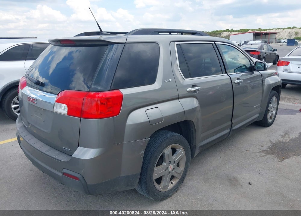2012 GMC TERRAIN SLT-1 VIN: 2GKALUEK2C6248361
