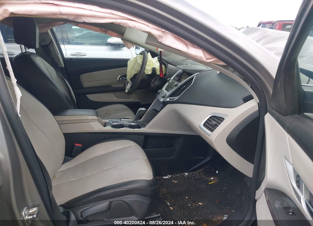 2012 GMC TERRAIN SLT-1 VIN: 2GKALUEK2C6248361