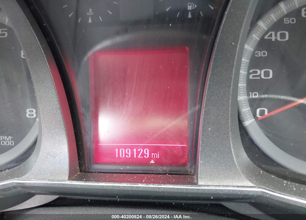 2012 GMC TERRAIN SLT-1 VIN: 2GKALUEK2C6248361