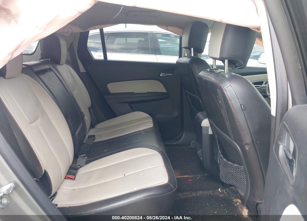 2012 GMC TERRAIN SLT-1 VIN: 2GKALUEK2C6248361