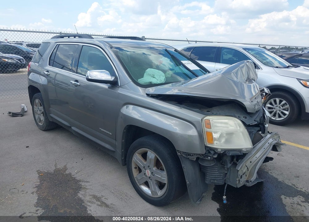 2012 GMC TERRAIN SLT-1 VIN: 2GKALUEK2C6248361