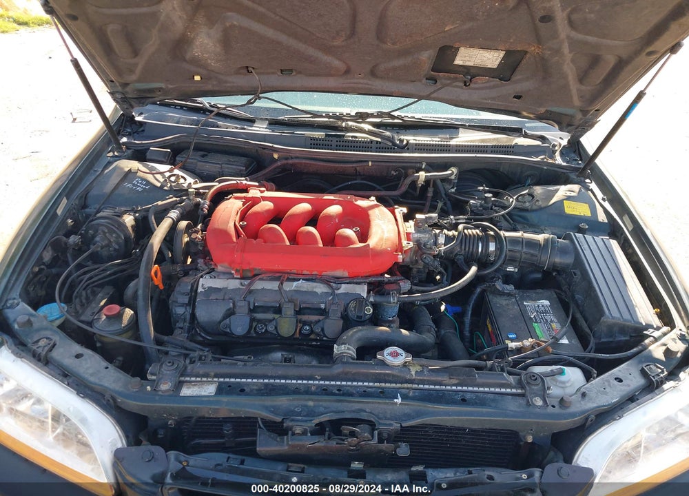 2001 HONDA ACCORD 3.0 EX VIN: 1HGCG165X1A040567