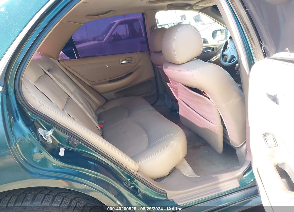 2001 HONDA ACCORD 3.0 EX VIN: 1HGCG165X1A040567