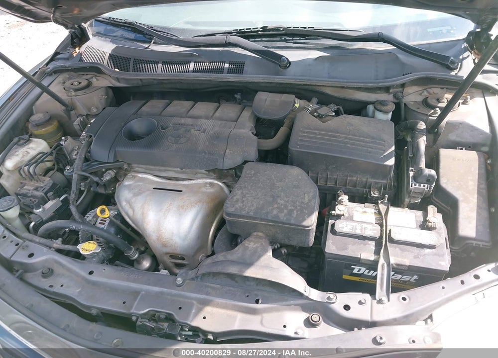 2011 TOYOTA CAMRY VIN: 4T4BF3EK3BR124943