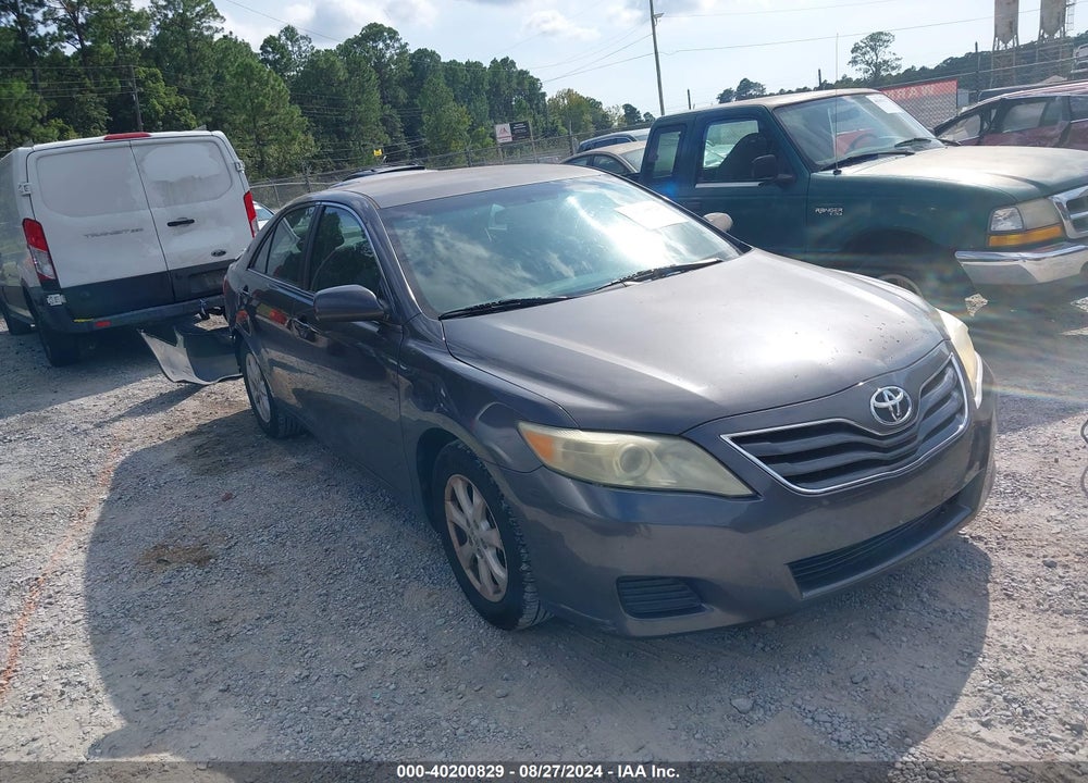 2011 TOYOTA CAMRY VIN: 4T4BF3EK3BR124943