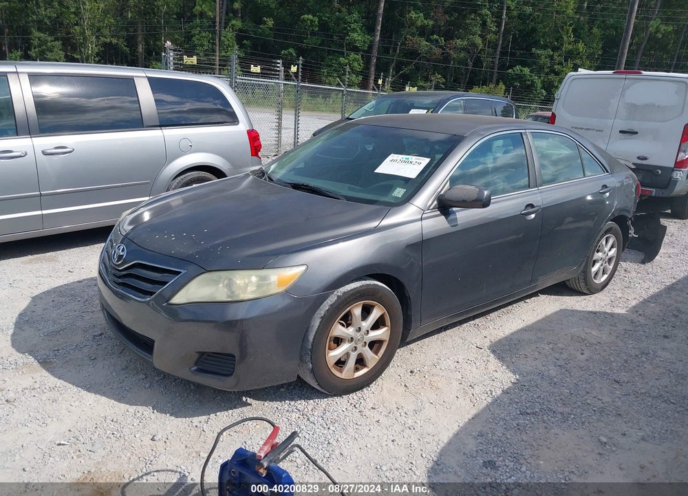 2011 TOYOTA CAMRY VIN: 4T4BF3EK3BR124943