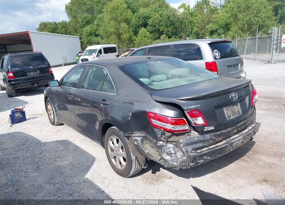 2011 TOYOTA CAMRY VIN: 4T4BF3EK3BR124943