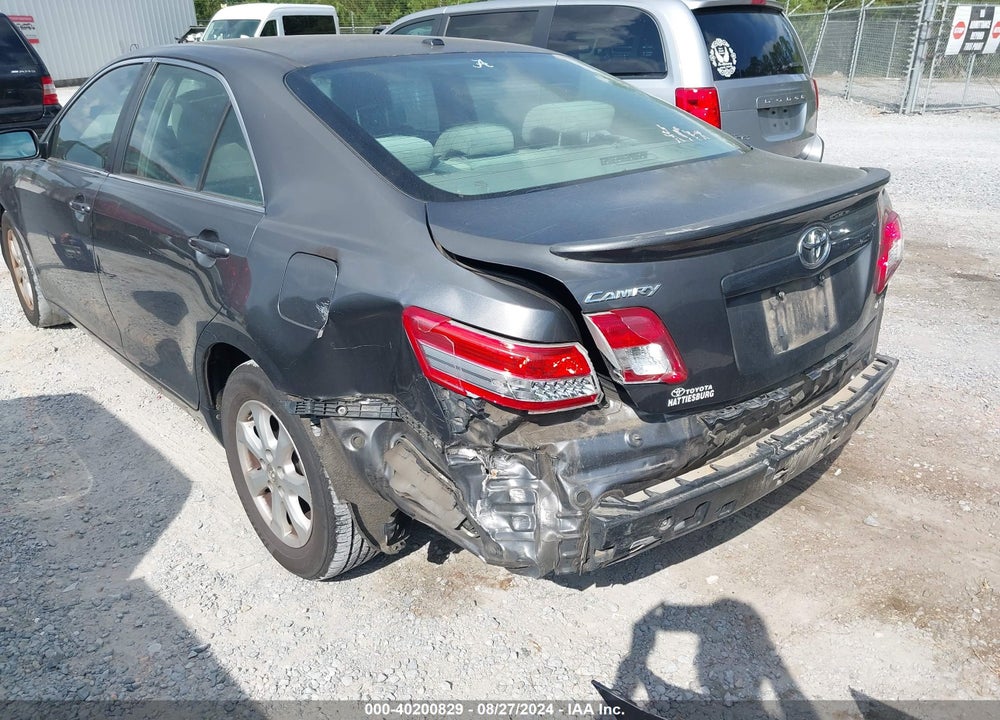 2011 TOYOTA CAMRY VIN: 4T4BF3EK3BR124943