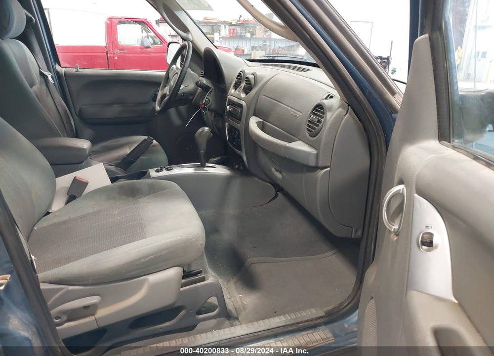 2005 JEEP LIBERTY LIMITED EDITION VIN: 1J8GL58K65W681593