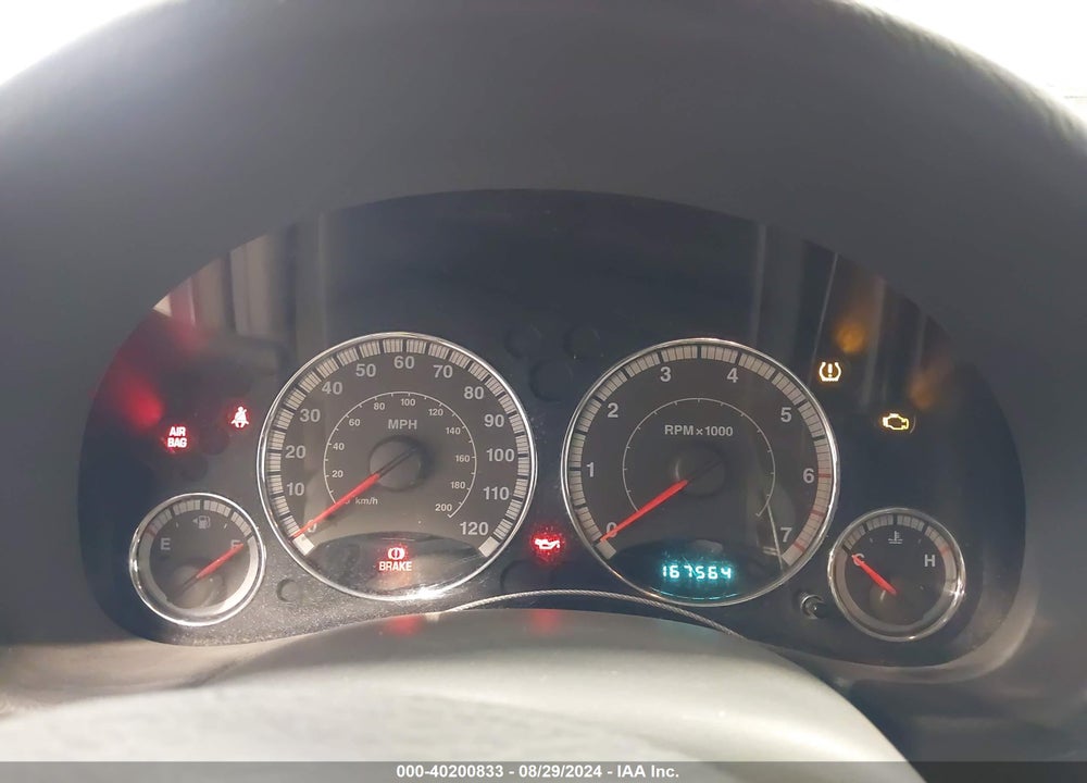 2005 JEEP LIBERTY LIMITED EDITION VIN: 1J8GL58K65W681593