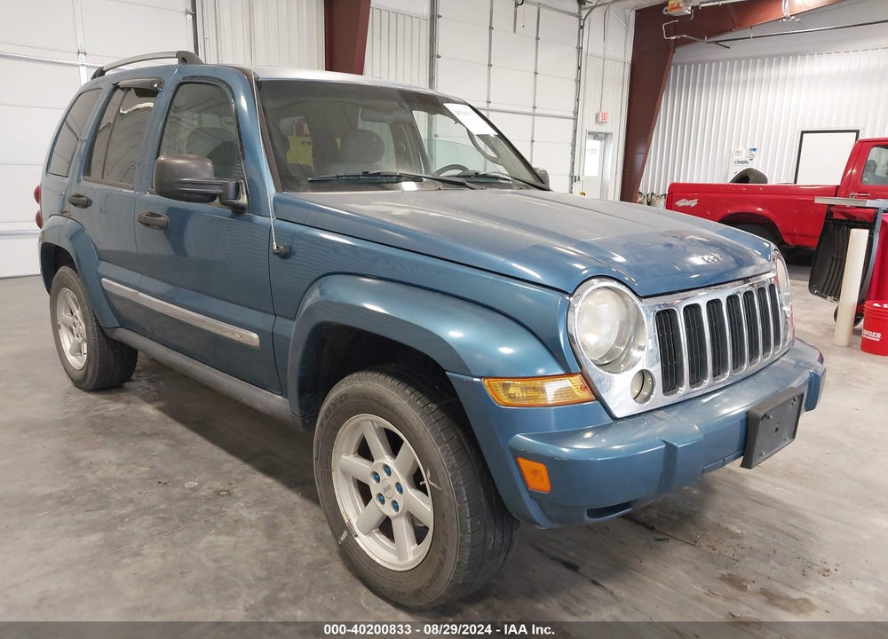 2005 JEEP LIBERTY LIMITED EDITION VIN: 1J8GL58K65W681593