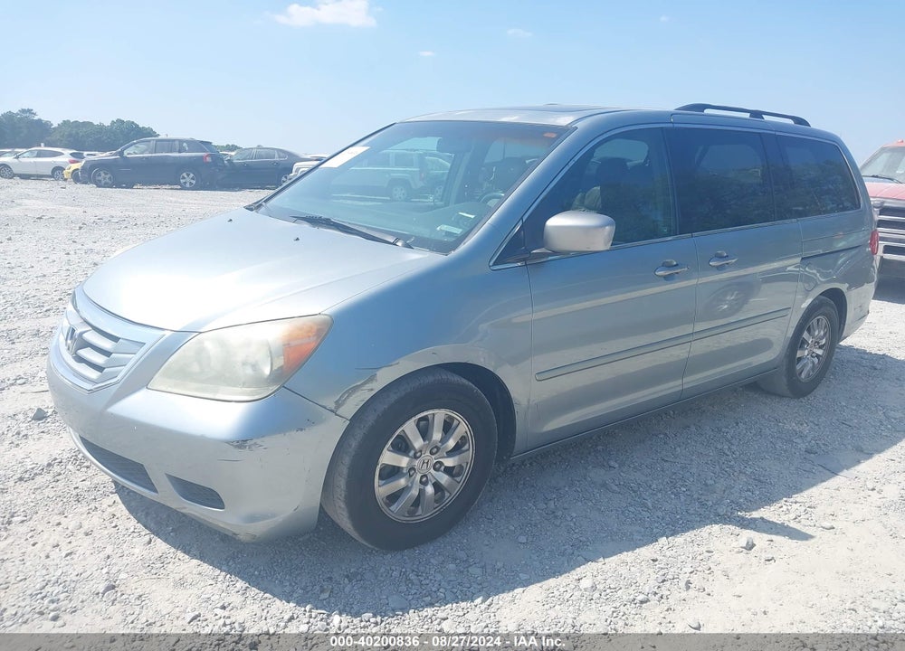 2008 HONDA ODYSSEY EX-L VIN: 5FNRL38618B029691