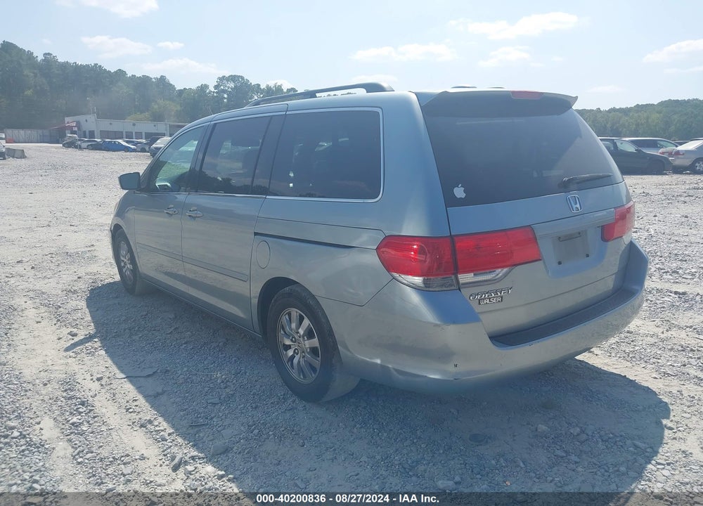 2008 HONDA ODYSSEY EX-L VIN: 5FNRL38618B029691
