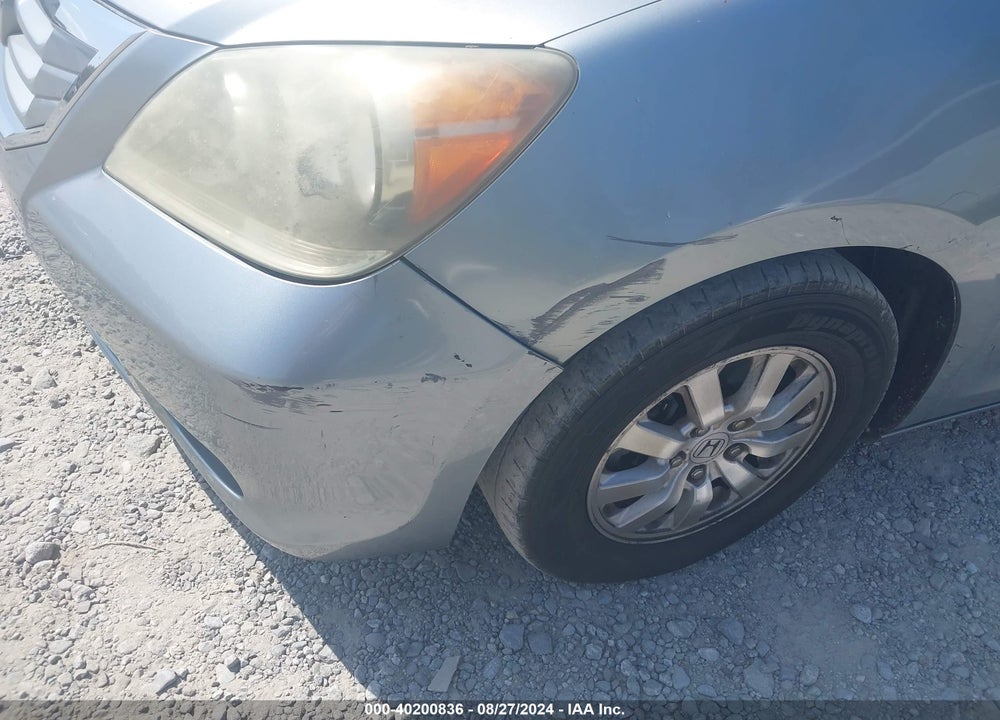 2008 HONDA ODYSSEY EX-L VIN: 5FNRL38618B029691