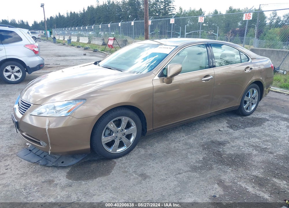 2007 LEXUS ES 350 VIN: JTHBJ46G872032810