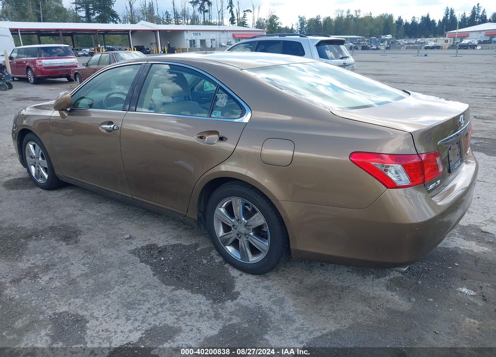 2007 LEXUS ES 350 VIN: JTHBJ46G872032810