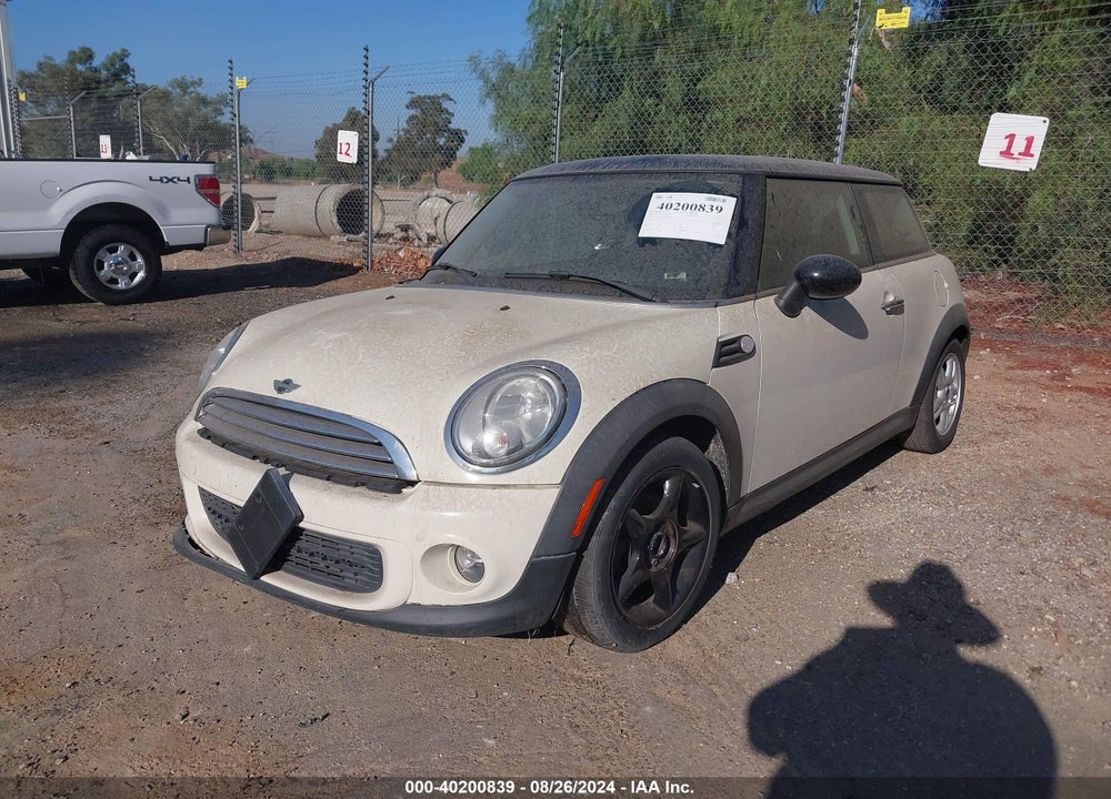 2013 MINI HARDTOP COOPER VIN: WMWSU3C5XDT678519