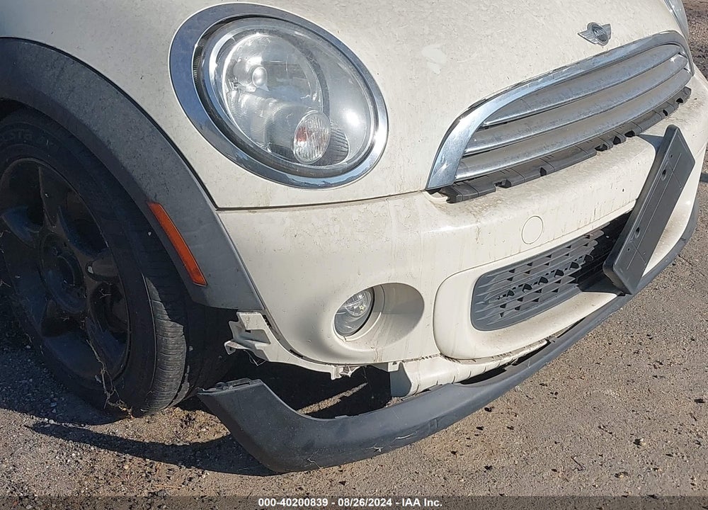 2013 MINI HARDTOP COOPER VIN: WMWSU3C5XDT678519