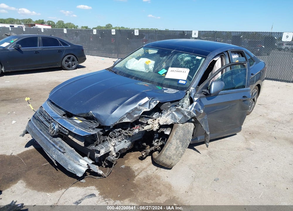 2024 VOLKSWAGEN JETTA 1.5T SEL VIN: 3VWGM7BU7RM006946