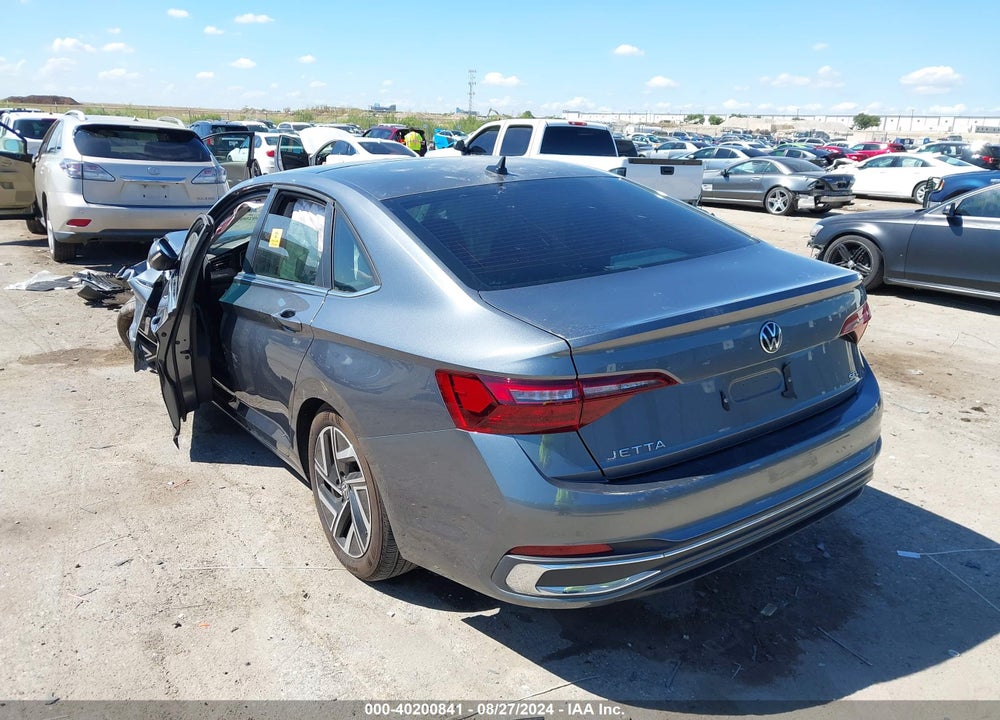 2024 VOLKSWAGEN JETTA 1.5T SEL VIN: 3VWGM7BU7RM006946