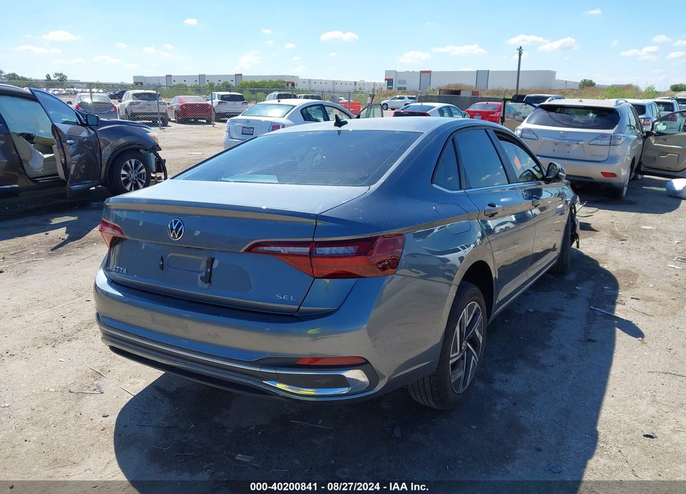 2024 VOLKSWAGEN JETTA 1.5T SEL VIN: 3VWGM7BU7RM006946