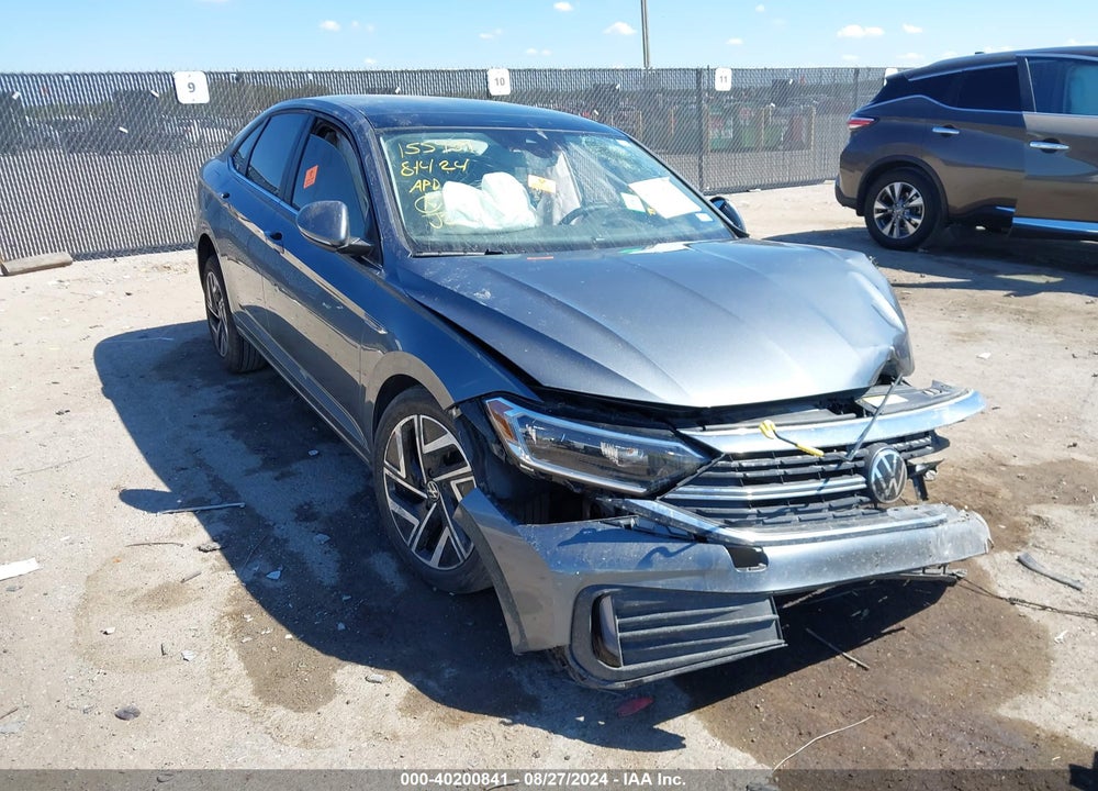 2024 VOLKSWAGEN JETTA 1.5T SEL VIN: 3VWGM7BU7RM006946