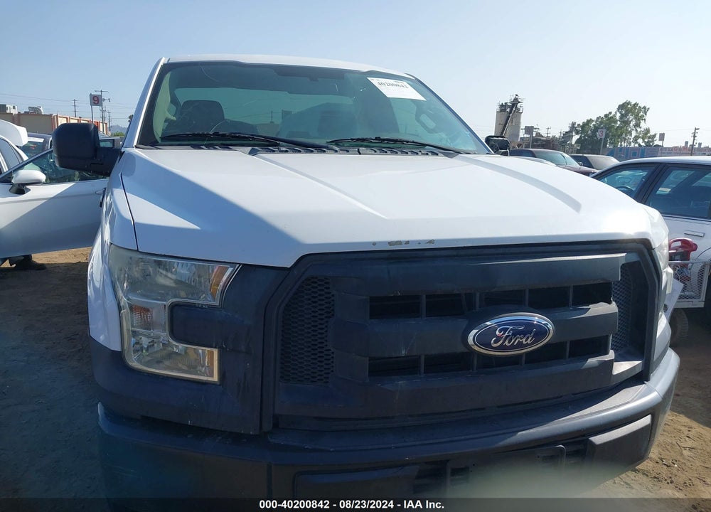 2016 FORD F-150 XL VIN: 1FTMF1C89GKE04436