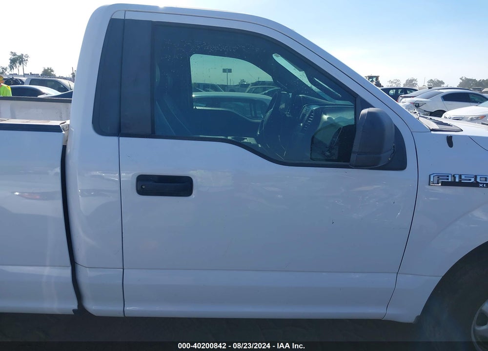 2016 FORD F-150 XL VIN: 1FTMF1C89GKE04436