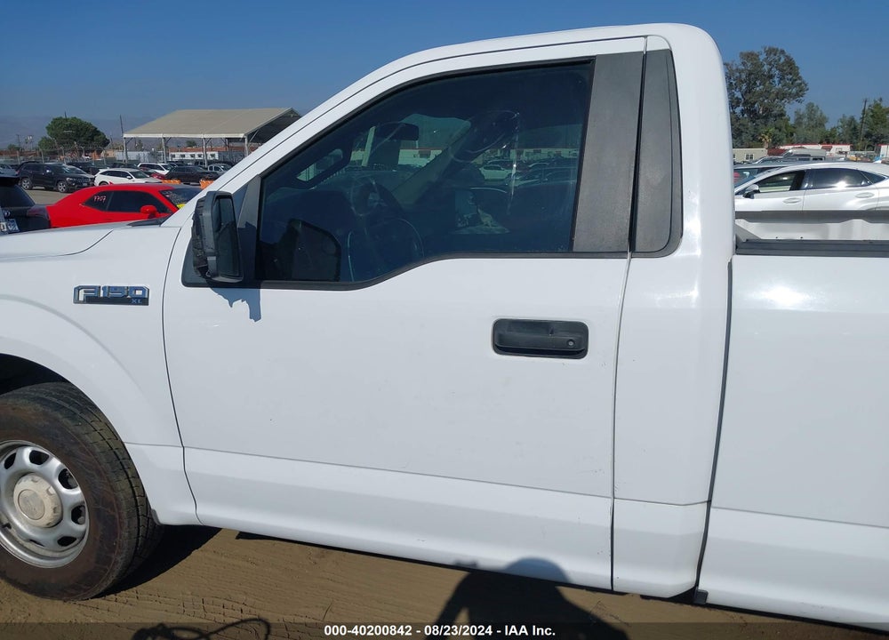 2016 FORD F-150 XL VIN: 1FTMF1C89GKE04436
