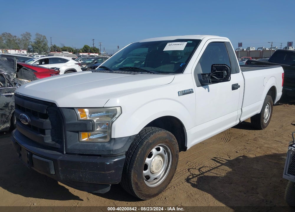 2016 FORD F-150 XL VIN: 1FTMF1C89GKE04436