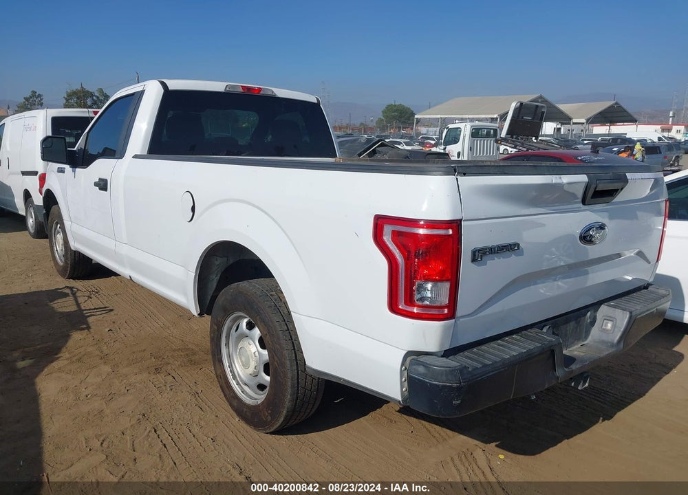 2016 FORD F-150 XL VIN: 1FTMF1C89GKE04436