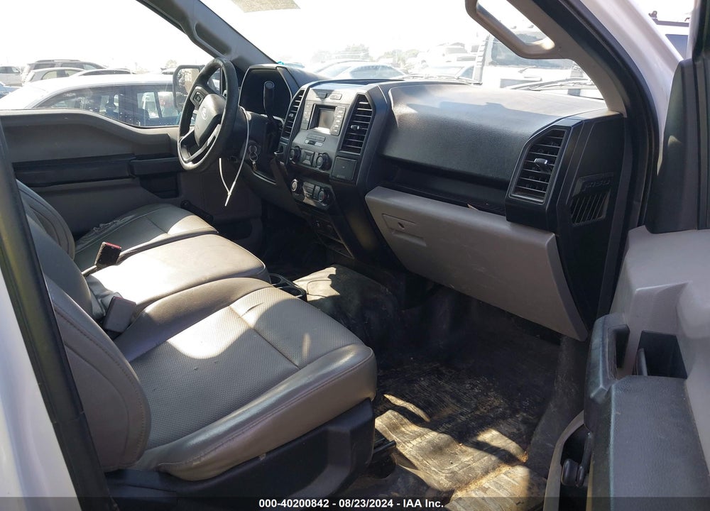 2016 FORD F-150 XL VIN: 1FTMF1C89GKE04436