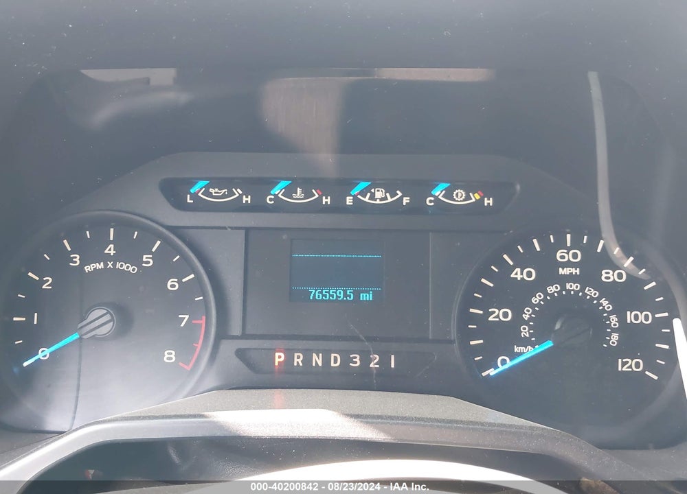 2016 FORD F-150 XL VIN: 1FTMF1C89GKE04436