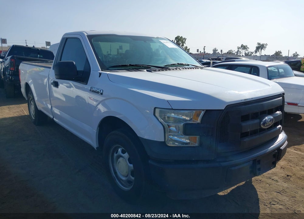 2016 FORD F-150 XL VIN: 1FTMF1C89GKE04436