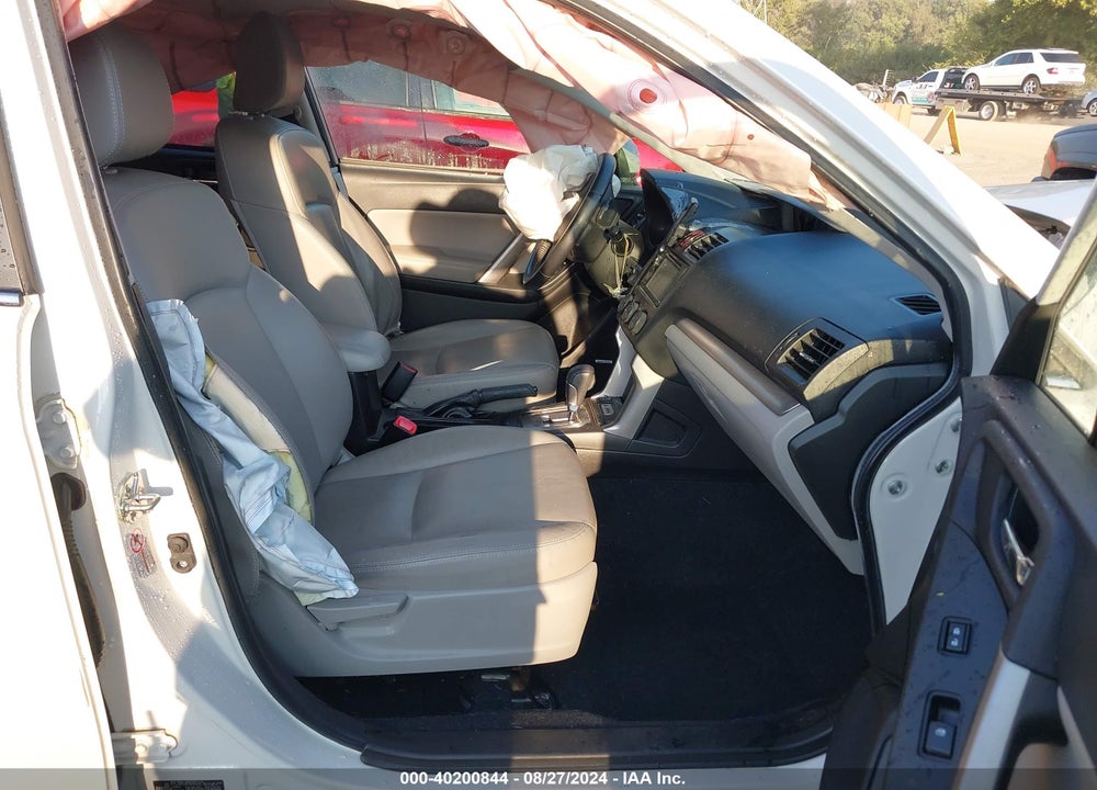 2014 SUBARU FORESTER 2.5I TOURING VIN: JF2SJAPC9EH405490