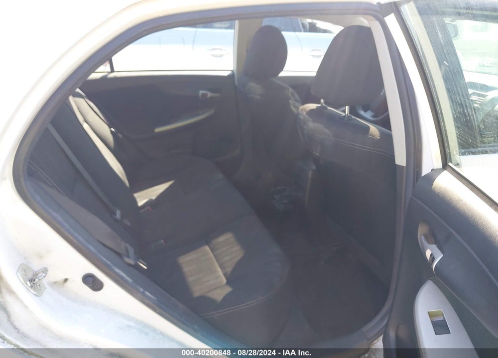 2013 TOYOTA COROLLA S VIN: 2T1BU4EEXDC127942