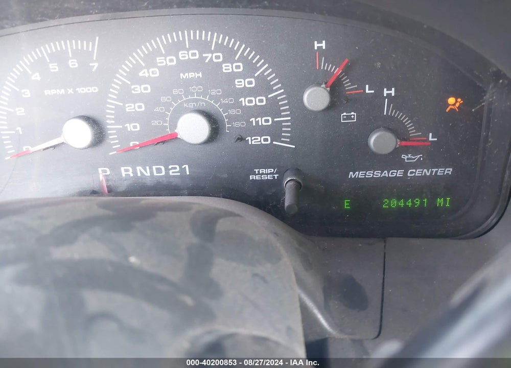 2004 FORD EXPEDITION VIN: 1FMPU16L04LA89336