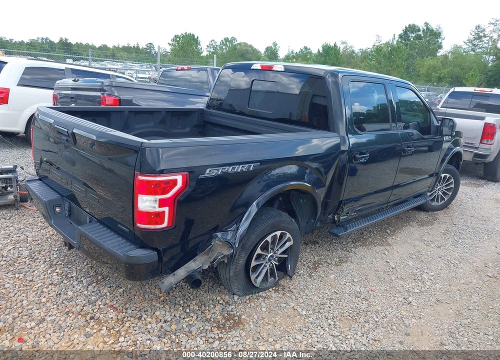 2018 FORD F-150 XLT VIN: 1FTEW1CP0JFC10583