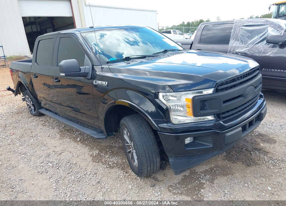 2018 FORD F-150 XLT VIN: 1FTEW1CP0JFC10583