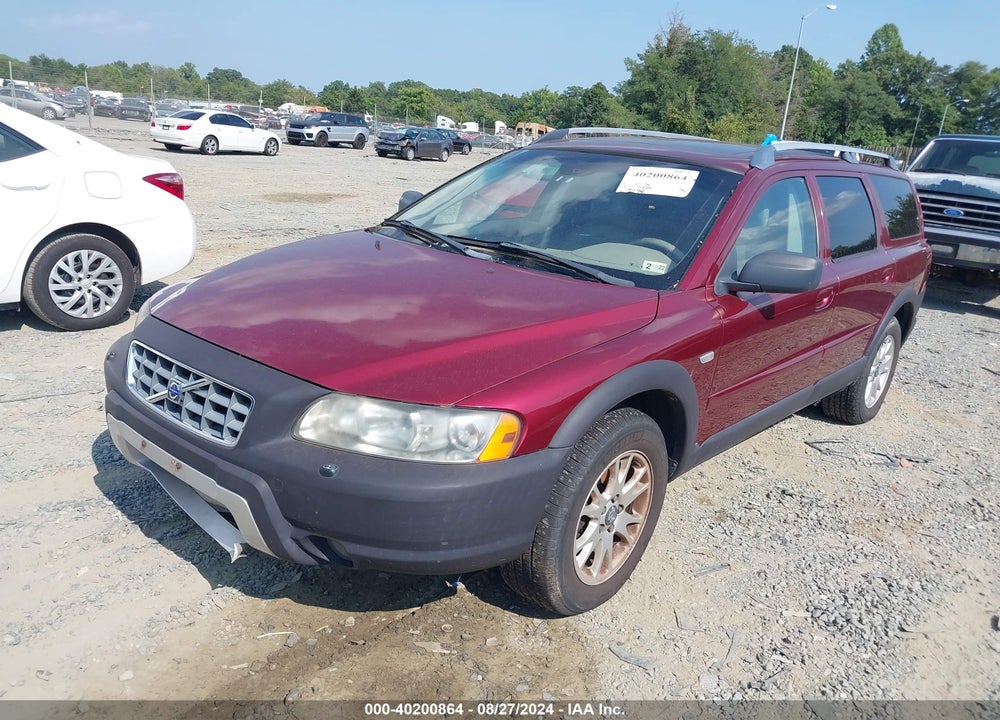 2006 VOLVO XC70 2.5T/ OCEAN RACE EDITION VIN: YV4SZ592061222621