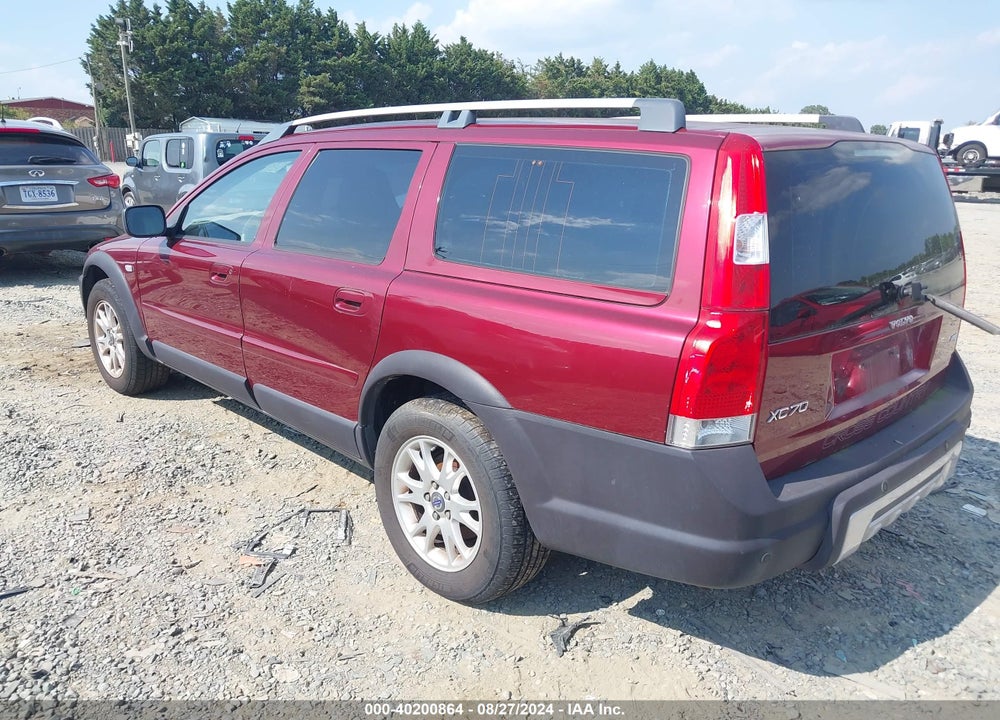 2006 VOLVO XC70 2.5T/ OCEAN RACE EDITION VIN: YV4SZ592061222621