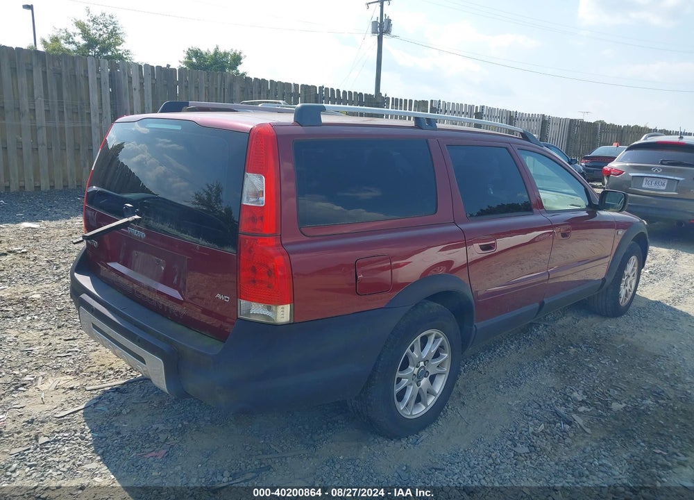 2006 VOLVO XC70 2.5T/ OCEAN RACE EDITION VIN: YV4SZ592061222621