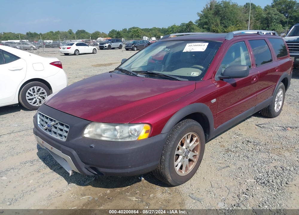 2006 VOLVO XC70 2.5T/ OCEAN RACE EDITION VIN: YV4SZ592061222621