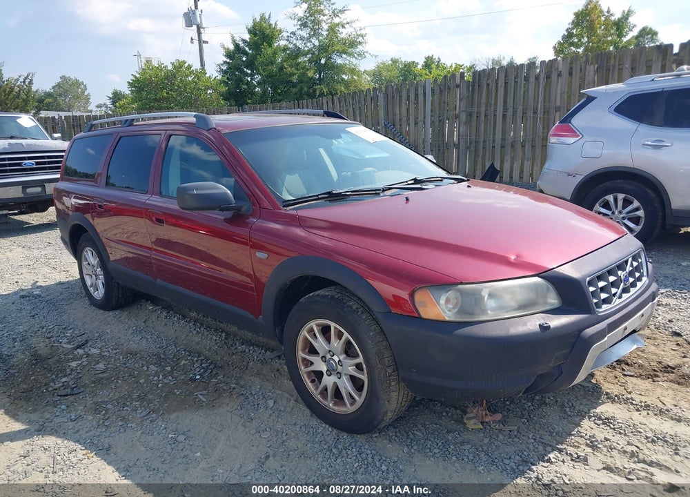 2006 VOLVO XC70 2.5T/ OCEAN RACE EDITION VIN: YV4SZ592061222621