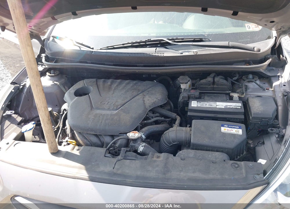 2017 HYUNDAI ACCENT SE VIN: KMHCT4AE5HU368258