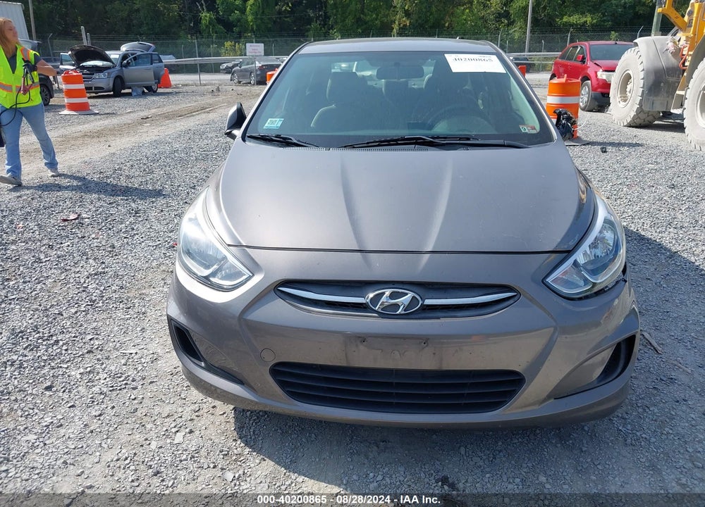 2017 HYUNDAI ACCENT SE VIN: KMHCT4AE5HU368258