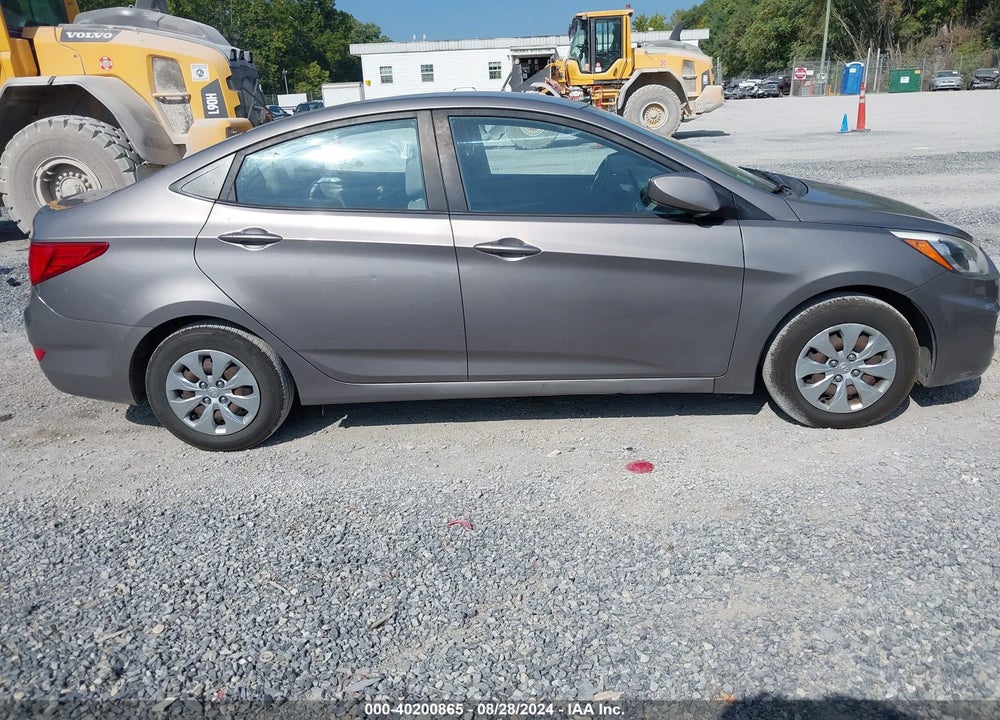 2017 HYUNDAI ACCENT SE VIN: KMHCT4AE5HU368258